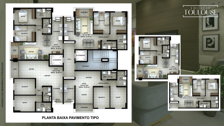 Imagem Apartamento com 2 Quartos à Venda, 57 m² em Candeias - Jaboatão Dos Guararapes Imagem Apartamento com 2 Quartos à Venda, 57 m² em Candeias - Jaboatão Dos Guararapes