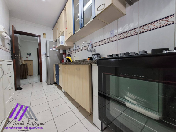 Imagem Apartamento com 2 Quartos à Venda, 77 m² em Campo Da Aviação - Praia Grande