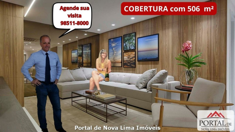 Imóvel com 4 Quartos à Venda, 506 m² em Savassi - Belo Horizonte