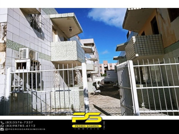 Apartamento com 2 Quartos à Venda, 70 m² em Camboinha - Cabedelo