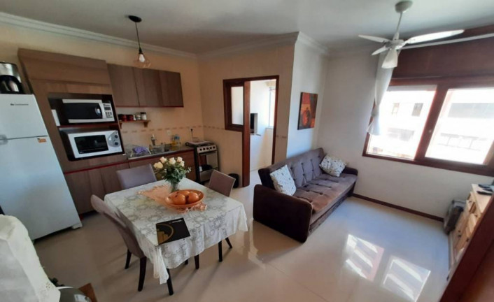 Imagem Apartamento com 1 Quarto à Venda, 45 m² em Zona Nova - Capão Da Canoa