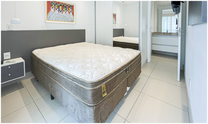 Imagem Apartamento com 1 Quarto para Alugar, 45 m² em Campo Belo - São Paulo Imagem Apartamento com 1 Quarto para Alugar, 45 m² em Campo Belo - São Paulo