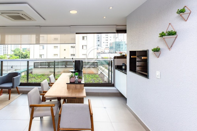 Imagem Apartamento com 2 Quartos à Venda, 100 m² em Campo Belo - São Paulo
