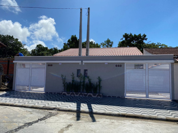 Imagem Casa com 2 Quartos à Venda, 63 m² em Balneário Yuri - Itanhaém