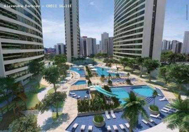 Apartamento com 3 Quartos à Venda, 95 m² em Boa Viagem - Recife