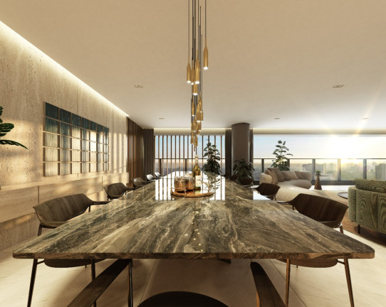 Imagem Apartamento com 4 Quartos à Venda, 400 m² em Indianópolis - São Paulo
