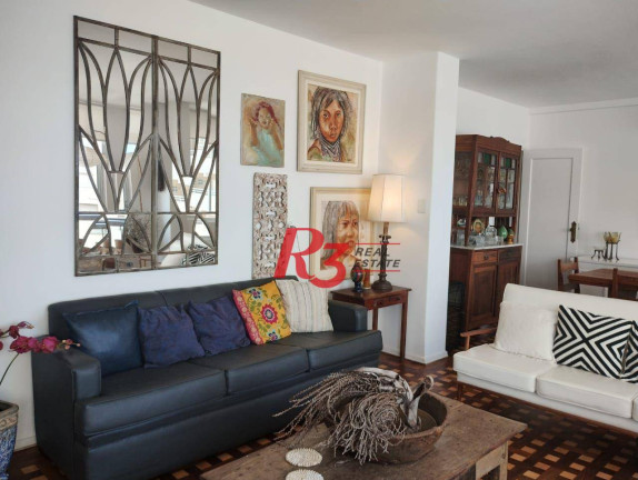 Imagem Apartamento com 3 Quartos à Venda, 148 m² em Boqueirão - Santos Imagem Apartamento com 3 Quartos à Venda, 148 m² em Boqueirão - Santos