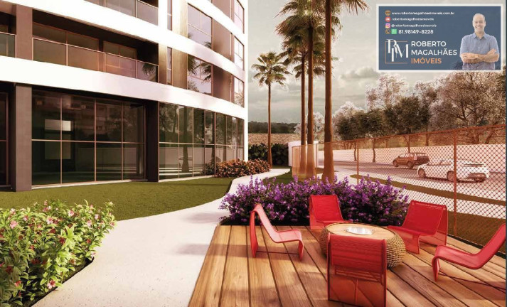 Imagem Apartamento com 4 Quartos à Venda, 124 m² em Casa Amarela - Recife