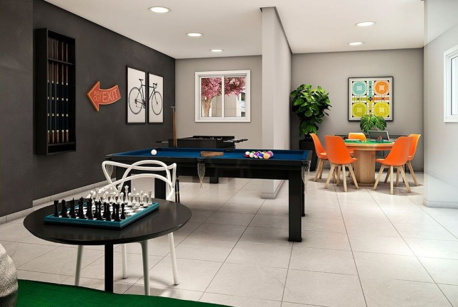 Imagem Apartamento com 2 Quartos à Venda, 45 m² em Quitaúna - Osasco