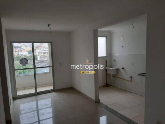 Apartamento com 2 Quartos à Venda, 52 m² em Utinga - Santo André