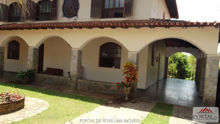 Imagem Casa com 5 Quartos à Venda, 372 m² em Ouro Velho Mansões - Nova Lima