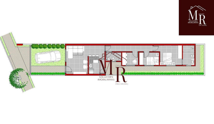 Imagem Casa com 3 Quartos à Venda, 80 m² em Parque Guarani - Votuporanga Imagem Casa com 3 Quartos à Venda, 80 m² em Parque Guarani - Votuporanga