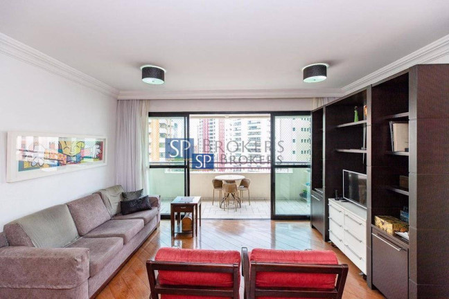 Imagem Apartamento com 3 Quartos à Venda, 115 m² em Jardim Vila Mariana - São Paulo