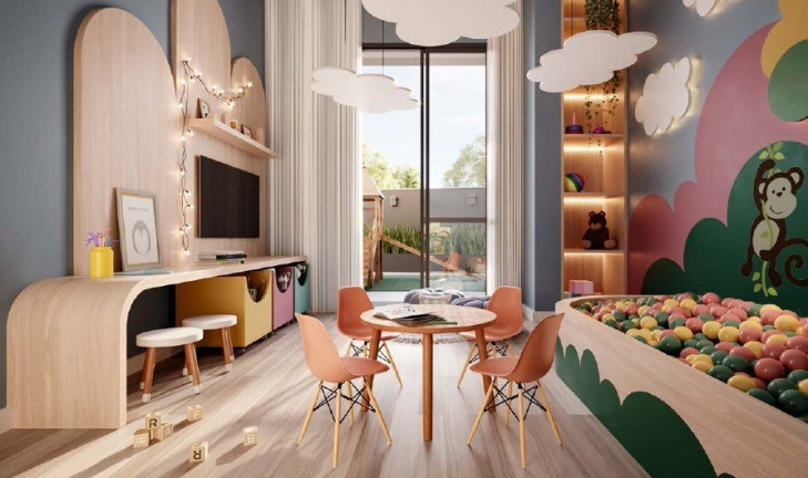 Imagem Cobertura com 3 Quartos à Venda, 189 m² em água Verde - Curitiba