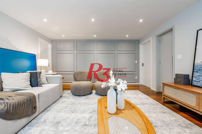 Imagem Apartamento com 4 Quartos à Venda, 300 m² em Boqueirão - Santos Imagem Apartamento com 4 Quartos à Venda, 300 m² em Boqueirão - Santos
