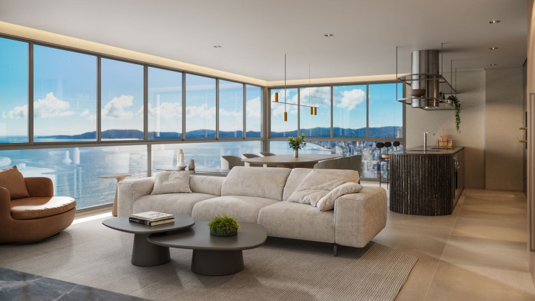 Imagem Apartamento com 4 Quartos à Venda, 173 m² em Centro - Itapema