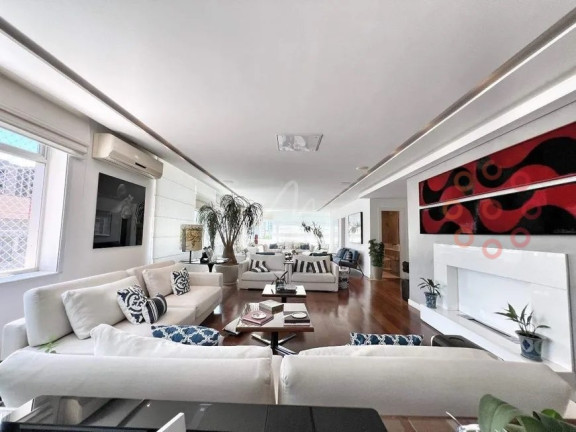 Imagem Apartamento com 3 Quartos à Venda, 373 m² em Lourdes - Belo Horizonte