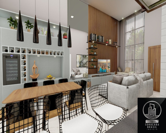 Imagem Casa com 3 Quartos à Venda, 153 m² em Parque Ibiti Reserva - Sorocaba Imagem Casa com 3 Quartos à Venda, 153 m² em Parque Ibiti Reserva - Sorocaba