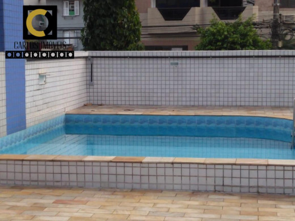 Imagem Apartamento com 1 Quarto à Venda, 54 m² em Boqueirão - Santos Imagem Apartamento com 1 Quarto à Venda, 54 m² em Boqueirão - Santos