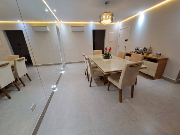 Imagem Apartamento com 3 Quartos à Venda, 145 m² em Guilhermina - Praia Grande