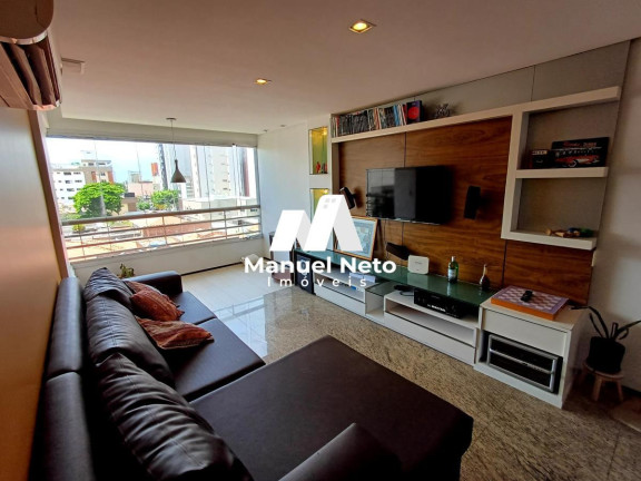 Apartamento com 3 Quartos à Venda, 123 m² em Dionísio Torres - Fortaleza