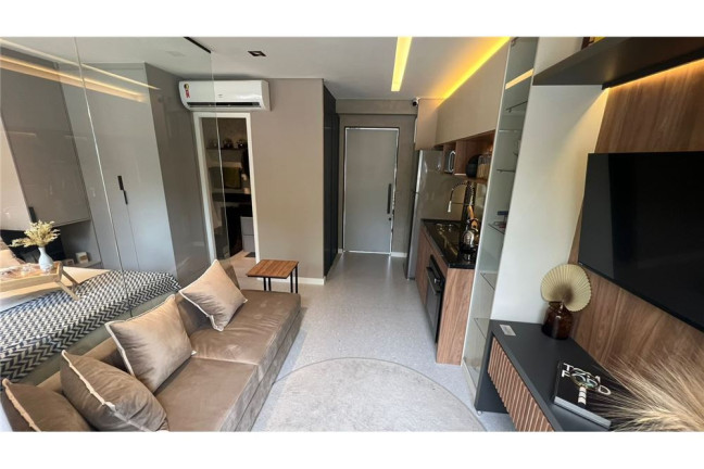Imagem Apartamento com 1 Quarto à Venda, 30 m² em Vila Olímpia - São Paulo