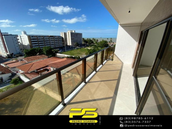 Imagem Apartamento com 2 Quartos à Venda, 60 m² em Cabo Branco - João Pessoa Imagem Apartamento com 2 Quartos à Venda, 60 m² em Cabo Branco - João Pessoa
