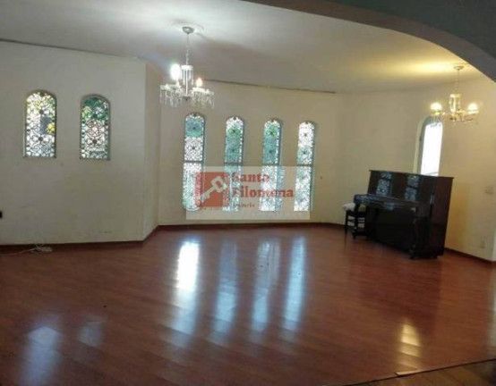 Imagem Casa com 4 Quartos à Venda, 631 m² em Campestre - Santo André