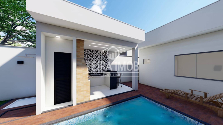 Imagem Casa com 3 Quartos à Venda, 120 m² em Papagaio - Feira De Santana Imagem Casa com 3 Quartos à Venda, 120 m² em Papagaio - Feira De Santana