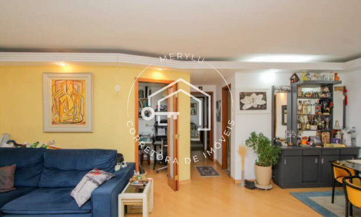 Imagem Apartamento com 3 Quartos à Venda, 105 m² em Jardim Vila Mariana - São Paulo