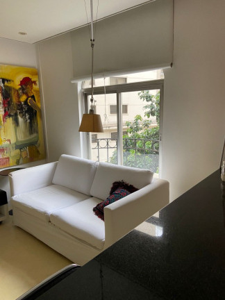 Imagem Flat com 1 Quarto à Venda, 42 m² em Santa Cecília - São Paulo