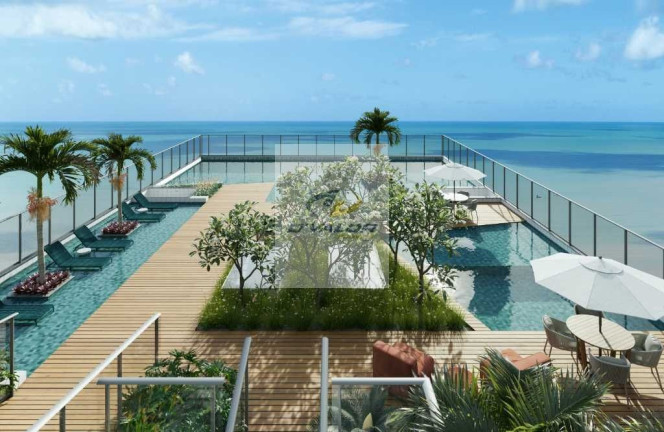 Imagem Apartamento com 2 Quartos à Venda, 68 m² em Altiplano Cabo Branco - João Pessoa