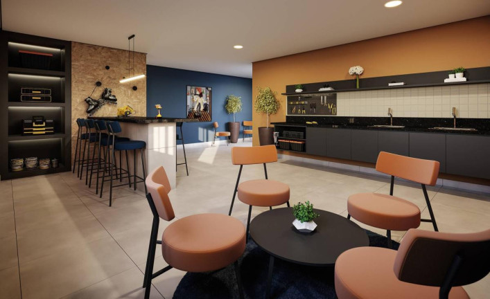 Imagem Apartamento com 2 Quartos à Venda, 52 m² em Santo Cristo - Rio De Janeiro