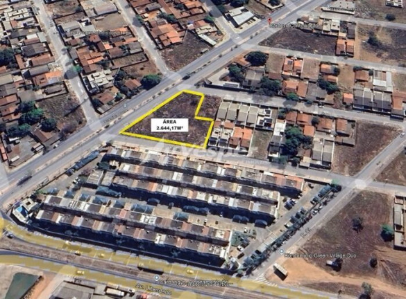 Imagem Terreno à Venda, 2.064 m² em Cardoso Continuação - Aparecida De Goiânia Imagem Terreno à Venda, 2.064 m² em Cardoso Continuação - Aparecida De Goiânia