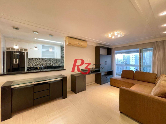 Imagem Apartamento com 2 Quartos à Venda, 96 m² em Gonzaga - Santos Imagem Apartamento com 2 Quartos à Venda, 96 m² em Gonzaga - Santos