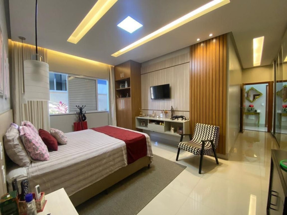 Imagem Casa de Condomínio com 3 Quartos à Venda, 395 m² em Jardins Lisboa - Goiânia Imagem Casa de Condomínio com 3 Quartos à Venda, 395 m² em Jardins Lisboa - Goiânia