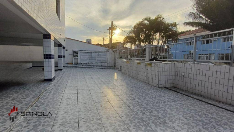 Foto do imóvel Apartamento com 1 Quarto à Venda, 42 m² em Canto Do Forte - Praia Grande