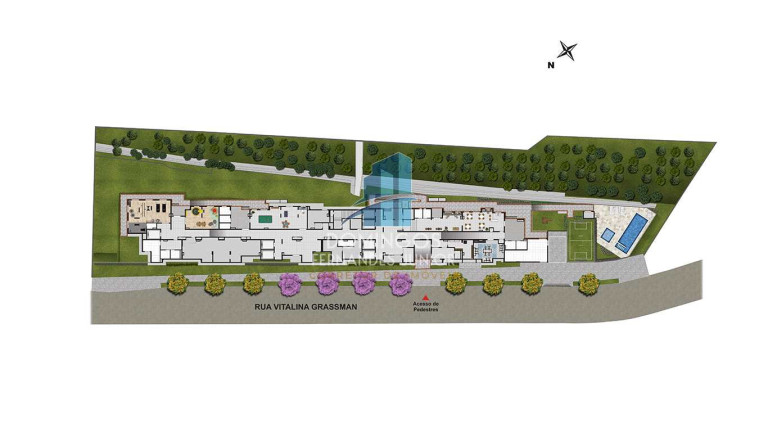 Apartamento com 2 Quartos à Venda, 35 m² em Jardim Mirante - São Paulo