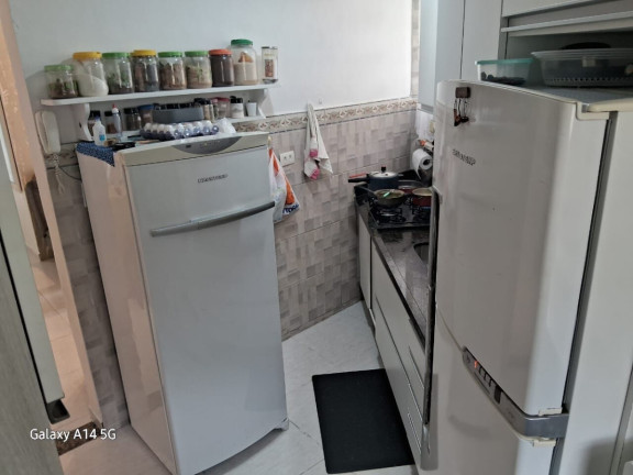 Imagem Apartamento com 1 Quarto à Venda, 46 m² em Itararé - São Vicente Imagem Apartamento com 1 Quarto à Venda, 46 m² em Itararé - São Vicente