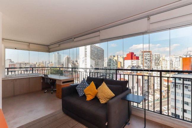 Imagem Apartamento com 1 Quarto à Venda, 50 m² em Sta Ceciíla - São Paulo Imagem Apartamento com 1 Quarto à Venda, 50 m² em Sta Ceciíla - São Paulo