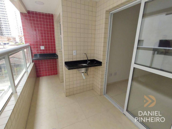 Apartamento com 2 Quartos à Venda, 64 m² em Aviação - Praia Grande