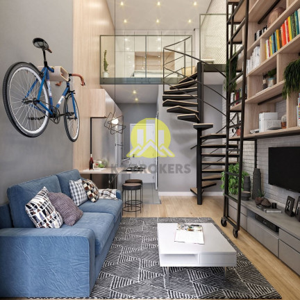 Imagem Studio com 1 Quarto à Venda, 27 m² em Cidade Industrial - Curitiba Imagem Studio com 1 Quarto à Venda, 27 m² em Cidade Industrial - Curitiba