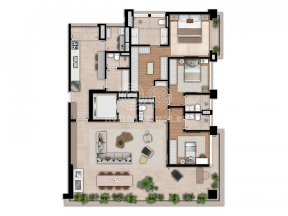 Imagem Apartamento com 3 Quartos à Venda, 195 m² em Vila Nova Conceição - São Paulo Imagem Apartamento com 3 Quartos à Venda, 195 m² em Vila Nova Conceição - São Paulo