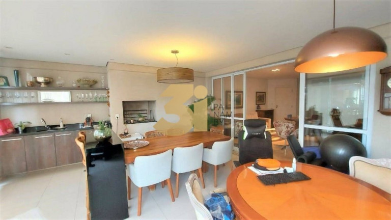 Imagem Apartamento com 3 Quartos à Venda, 178 m² em Brooklin Paulista - São Paulo