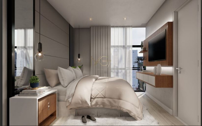 Imagem Apartamento com 2 Quartos à Venda, 73 m² em Centro - Pinhais