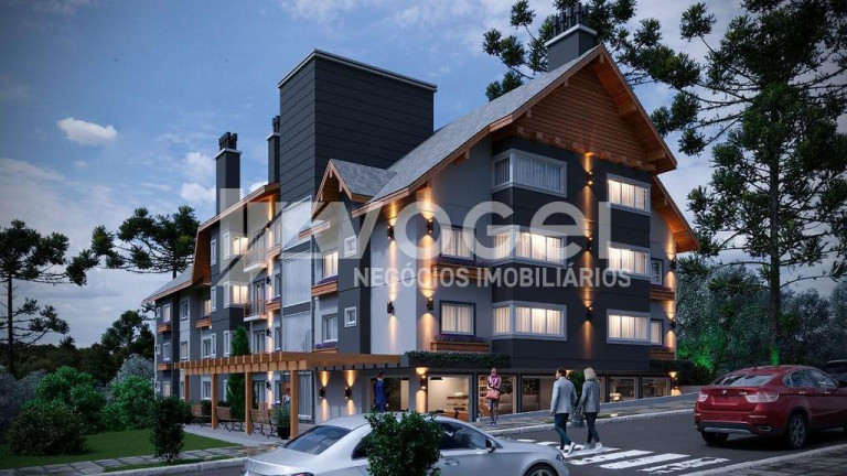 Imagem Apartamento com 1 Quarto à Venda, 38 m² em Moura - Gramado Imagem Apartamento com 1 Quarto à Venda, 38 m² em Moura - Gramado