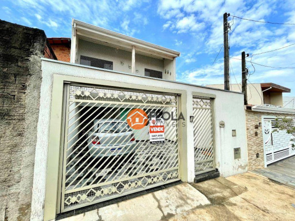 Casa com 3 Quartos à Venda, 227 m² em Parque Residencial Jaguari - Americana