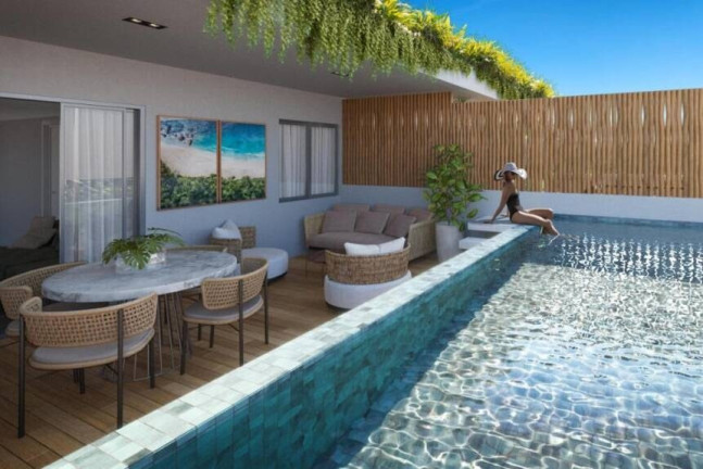Imagem Apartamento com 3 Quartos à Venda, em Imbassaí - Mata De São João Imagem Apartamento com 3 Quartos à Venda, em Imbassaí - Mata De São João