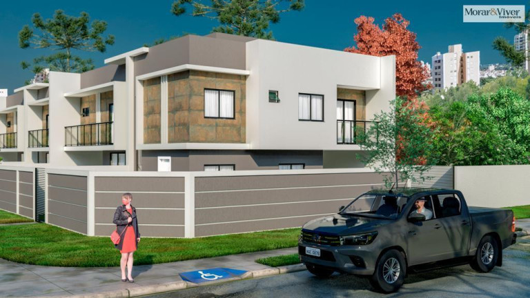 Imagem Casa com 3 Quartos à Venda, 120 m² em Cidade Jardim - São José Dos Pinhais