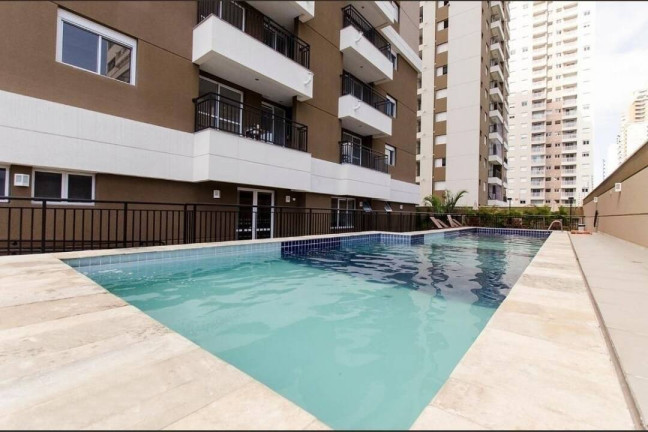 Imagem Apartamento com 1 Quarto para Alugar, 49 m² em Alphaville - Barueri